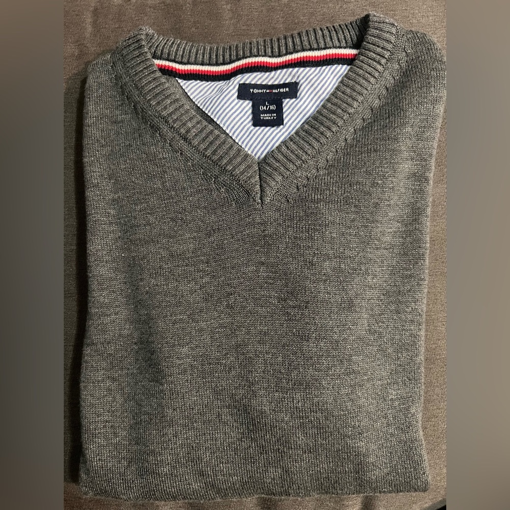 Boys Tommy Hilfiger Sweater